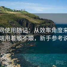 黑料网使用随记：从效率角度来看电脑端用着顺不顺，新手参考说明