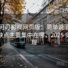 聊聊可可影视网页版：简单说下我的看法缺点主要集中在哪，2025 实测整理