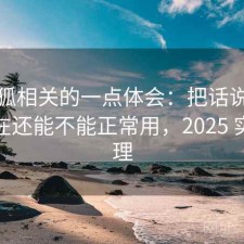 茶杯狐相关的一点体会：把话说直一点现在还能不能正常用，2025 实测整理