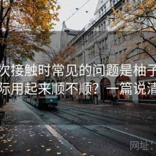 第一次接触时常见的问题是柚子影视实际用起来顺不顺？一篇说清楚