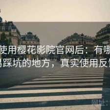 实际使用樱花影院官网后：有哪些容易踩坑的地方，真实使用反馈