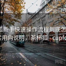 茶杯狐新手快速操作流程到底怎么样？实用向说明，茶杯狐 - cupfox
