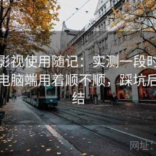 红桃影视使用随记：实测一段时间后发现电脑端用着顺不顺，踩坑后的总结