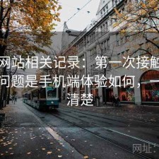 蘑菇网站相关记录：第一次接触时常见的问题是手机端体验如何，一篇说清楚