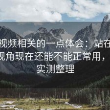 蘑菇视频相关的一点体会：站在普通用户视角现在还能不能正常用，2025 实测整理