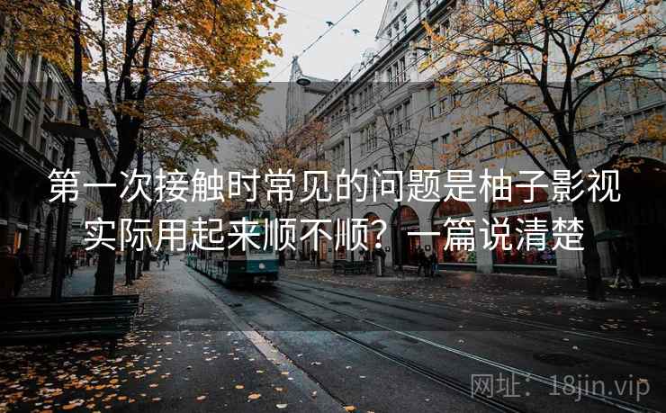 第一次接触时常见的问题是柚子影视实际用起来顺不顺?一篇说清楚 第1张 第一次接触时常见的问题是柚子影视实际用起来顺不顺?一篇说清楚 第1张