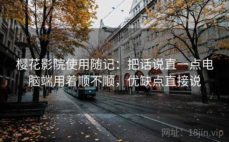 樱花影院使用随记:把话说直一点电脑端用着顺不顺,优缺点直接说 第2张 樱花影院使用随记:把话说直一点电脑端用着顺不顺,优缺点直接说 第2张